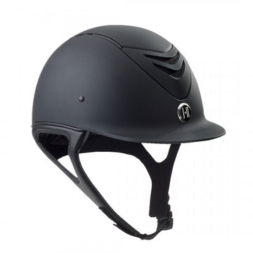 One K MIPS CCS Helmet-Helmets-One K-Black Matte-Large-Manhattan Saddlery