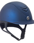 One K MIPS CCS Helmet-Helmets-One K-Navy-X-Small-Manhattan Saddlery