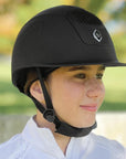 Ovation M Class MIPS Helmet-Helmets-Ovation-Black-XS-Manhattan Saddlery