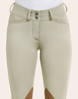 RJ Classics Gracie Knee Patch Breech-Breeches-RJ Classics-Sand-22-Manhattan Saddlery