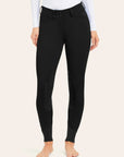 RJ Classics Gracie Knee Patch Breech-Breeches-RJ Classics-Black-22-Manhattan Saddlery