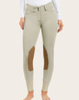 RJ Classics Gracie Knee Patch Breech-Breeches-RJ Classics-Sand-22-Manhattan Saddlery