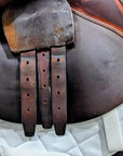 2012 Butet Premium L 2.25 17.5"-Saddles - Jump-Butet-Manhattan Saddlery