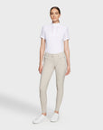 Samshield Adele 2.0 Breeches-Breeches - Ladies - Knee Patch-Samshield-Beige-FR38/US28-Manhattan Saddlery