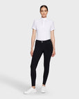 Samshield Adele 2.0 Breeches-Breeches - Ladies - Knee Patch-Samshield-Black-FR30/US20-Manhattan Saddlery
