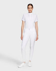Samshield Adele 2.0 Breeches-Breeches - Ladies - Knee Patch-Samshield-White-FR30/US20-Manhattan Saddlery