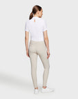 Samshield Adele 2.0 Breeches-Breeches - Ladies - Knee Patch-Samshield-Beige-FR38/US28-Manhattan Saddlery