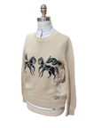 Eleonora Sweater-Sportswear - Ladies - Tops-Manhattan Saddlery House Label-Cream-XS-Manhattan Saddlery