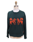 Eleonora Sweater-Sportswear - Ladies - Tops-Manhattan Saddlery House Label-Hunter-XS-Manhattan Saddlery