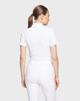 Samshield Gretta Sport Show Shirt-Show Shirts - Ladies Show Shirt-Samshield-White-XS-Manhattan Saddlery
