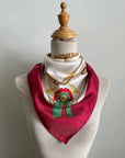 Vintage Gucci Equestrian Scarf-Gifts & Luggage-Gucci-Manhattan Saddlery