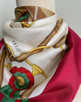 Vintage Gucci Equestrian Scarf-Gifts & Luggage-Gucci-Manhattan Saddlery