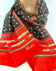 Vintage Paoli Equestrian Scarf-Gifts & Luggage-Manhattan Saddlery-Manhattan Saddlery