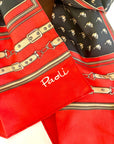 Vintage Paoli Equestrian Scarf-Gifts & Luggage-Manhattan Saddlery-Manhattan Saddlery
