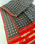 Vintage Paoli Equestrian Scarf-Gifts & Luggage-Manhattan Saddlery-Manhattan Saddlery
