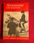Horsemanship for Beginners: Riding, Jumping, Schooling, by Jean Slaughter-Gifts - Books-Manhattan Saddlery-Manhattan Saddlery