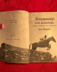 Horsemanship for Beginners: Riding, Jumping, Schooling, by Jean Slaughter-Gifts - Books-Manhattan Saddlery-Manhattan Saddlery