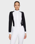 Samshield Lucia Sport Show Shirt-Show Shirts - Ladies Show Shirt-Samshield-Black-XS-Manhattan Saddlery