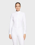 Samshield Lucia Sport Show Shirt-Show Shirts - Ladies Show Shirt-Samshield-White-XS-Manhattan Saddlery