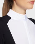Samshield Lucia Sport Show Shirt-Show Shirts - Ladies Show Shirt-Samshield-White-XS-Manhattan Saddlery