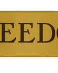 Engraved Halter Plate Brass-Engraved Plate-Horsefare-Block-Manhattan Saddlery