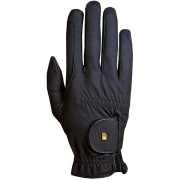 Roeckl Roeck-Grip Gloves-Gloves-Roeckl-6-Black-Manhattan Saddlery