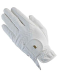 Roeckl Roeck-Grip White-Gloves-Roeckl-6-White-Manhattan Saddlery