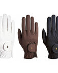 Roeckl Roeck-Grip White-Gloves-Roeckl-6-White-Manhattan Saddlery