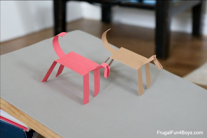 Cabin Fever Craft: Paper Horses