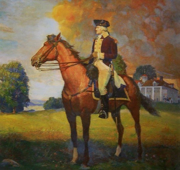 Washington and his War Mounts