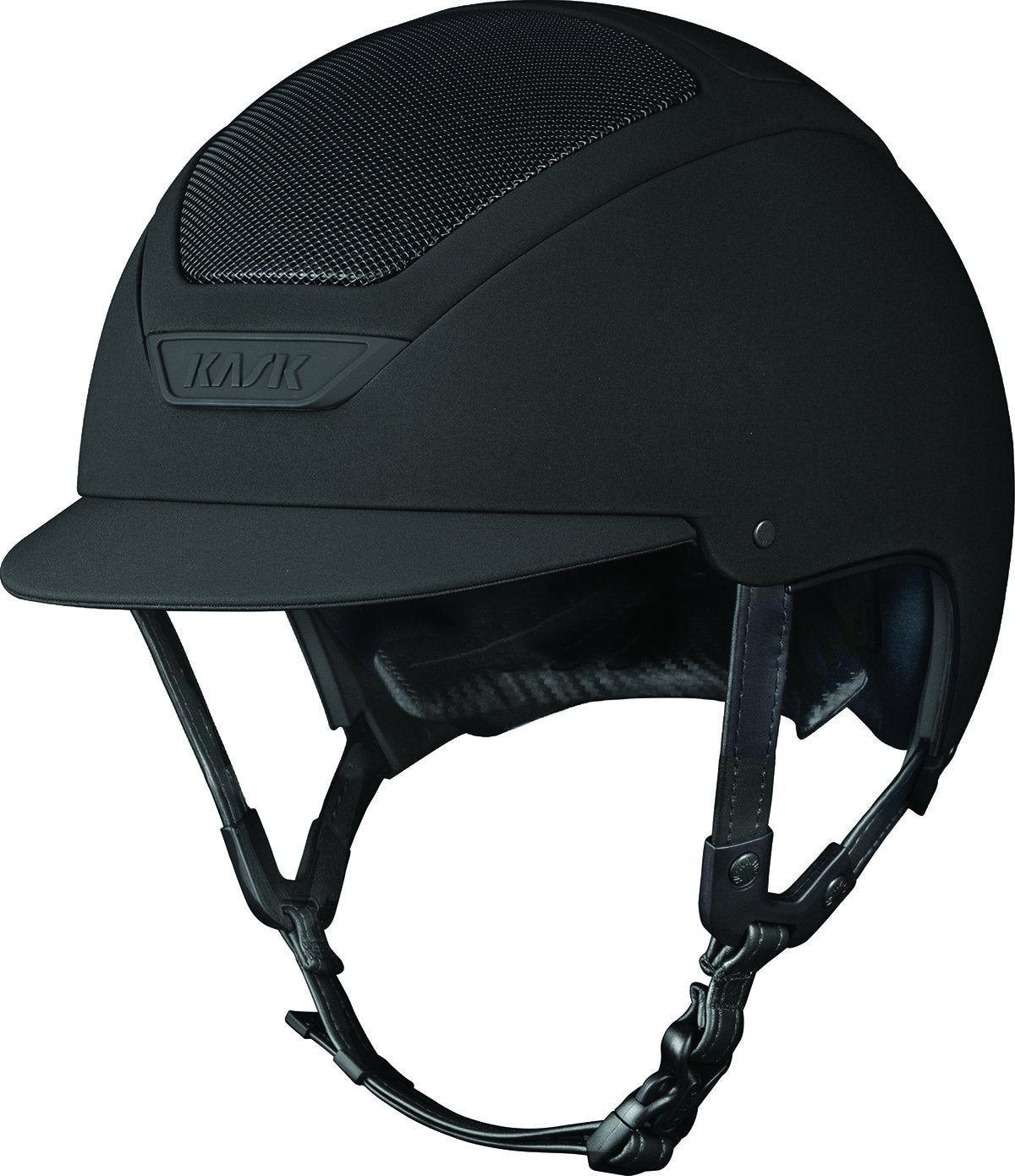 Kask Dogma Light Helmet-Helmets-Kask-53-Black-Manhattan Saddlery