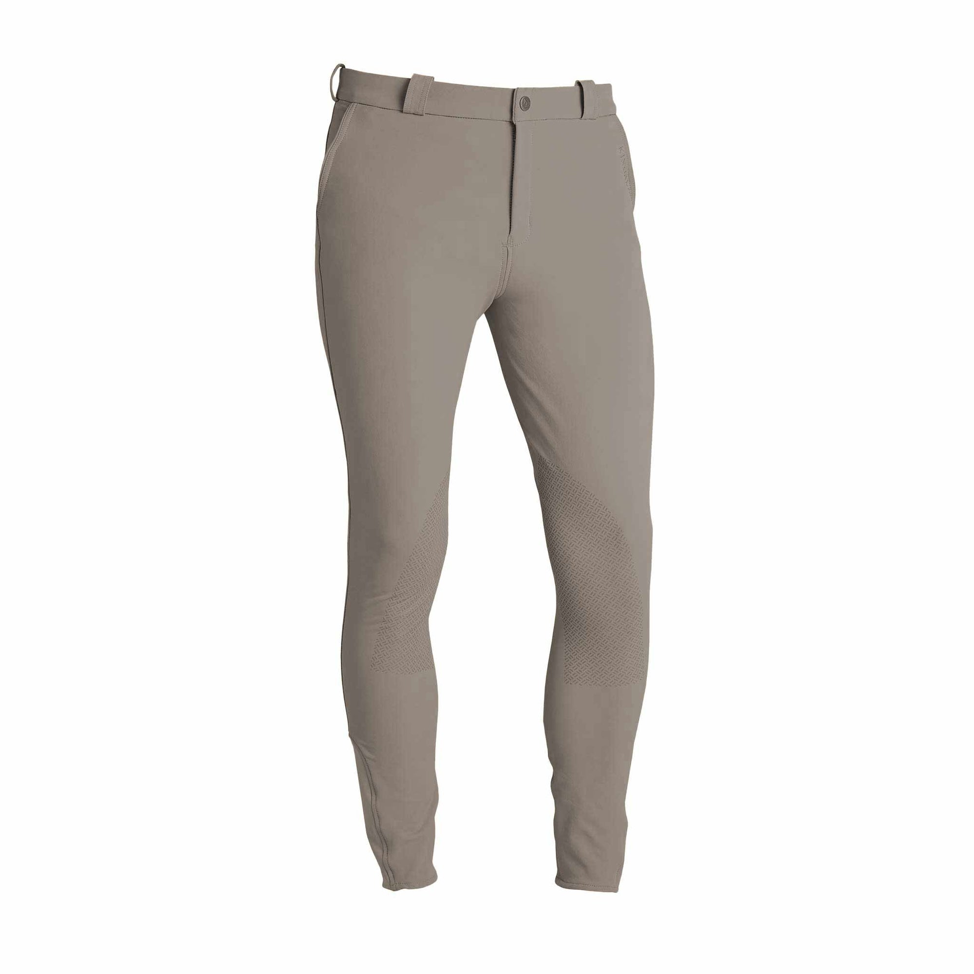 KLkenton Men's E-Tec Knee-Grip Breeches-Breeches - Mens - Knee Patch-Kingsland-Beige-44-Manhattan Saddlery