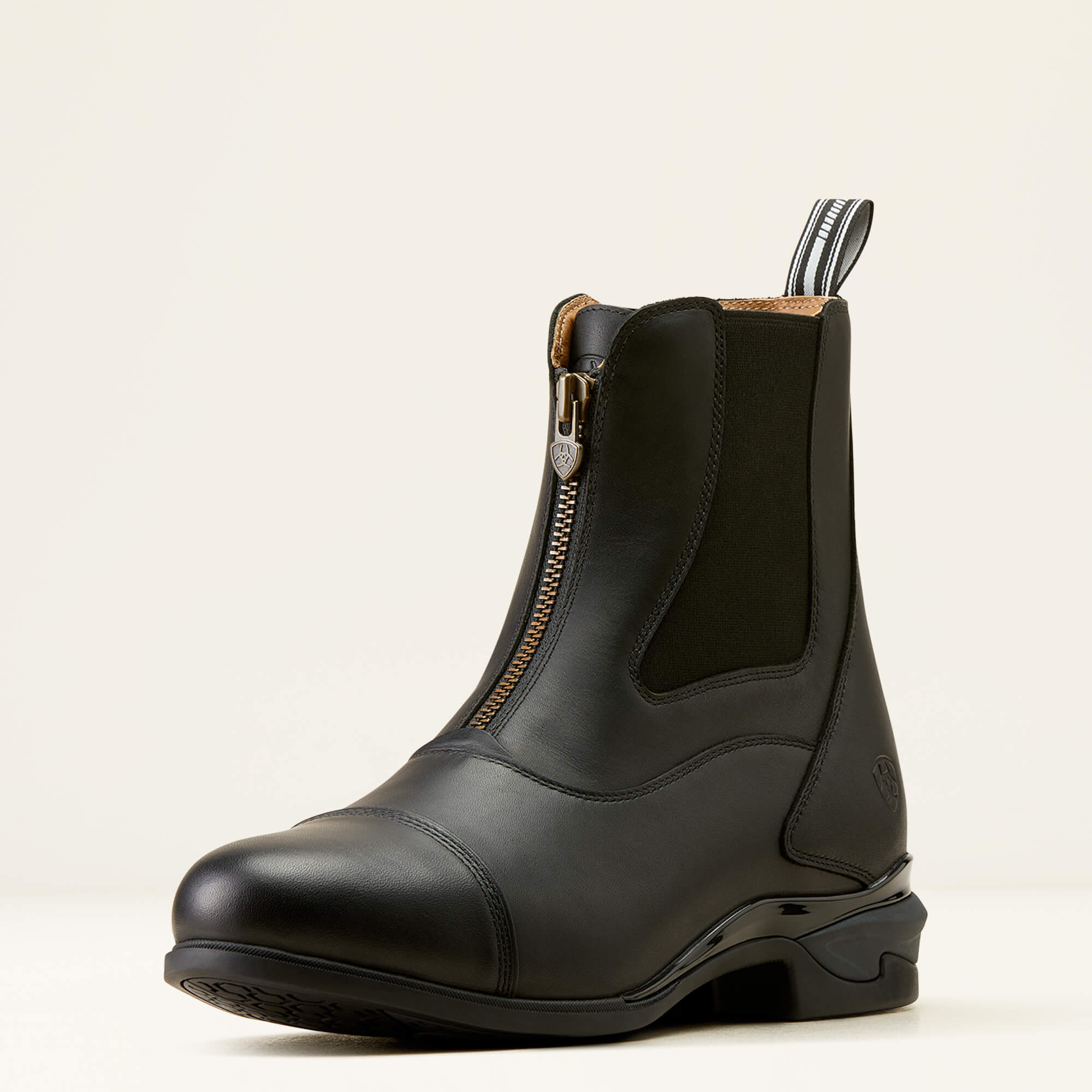 Ariat Men&#39;s Devon Zip Paddock Boot-Boots-Ariat-Black-7-Manhattan Saddlery