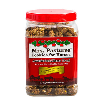 Mrs. Pastures Cookies for Horses-Treats-Mrs. Pastures-32 oz-Manhattan Saddlery