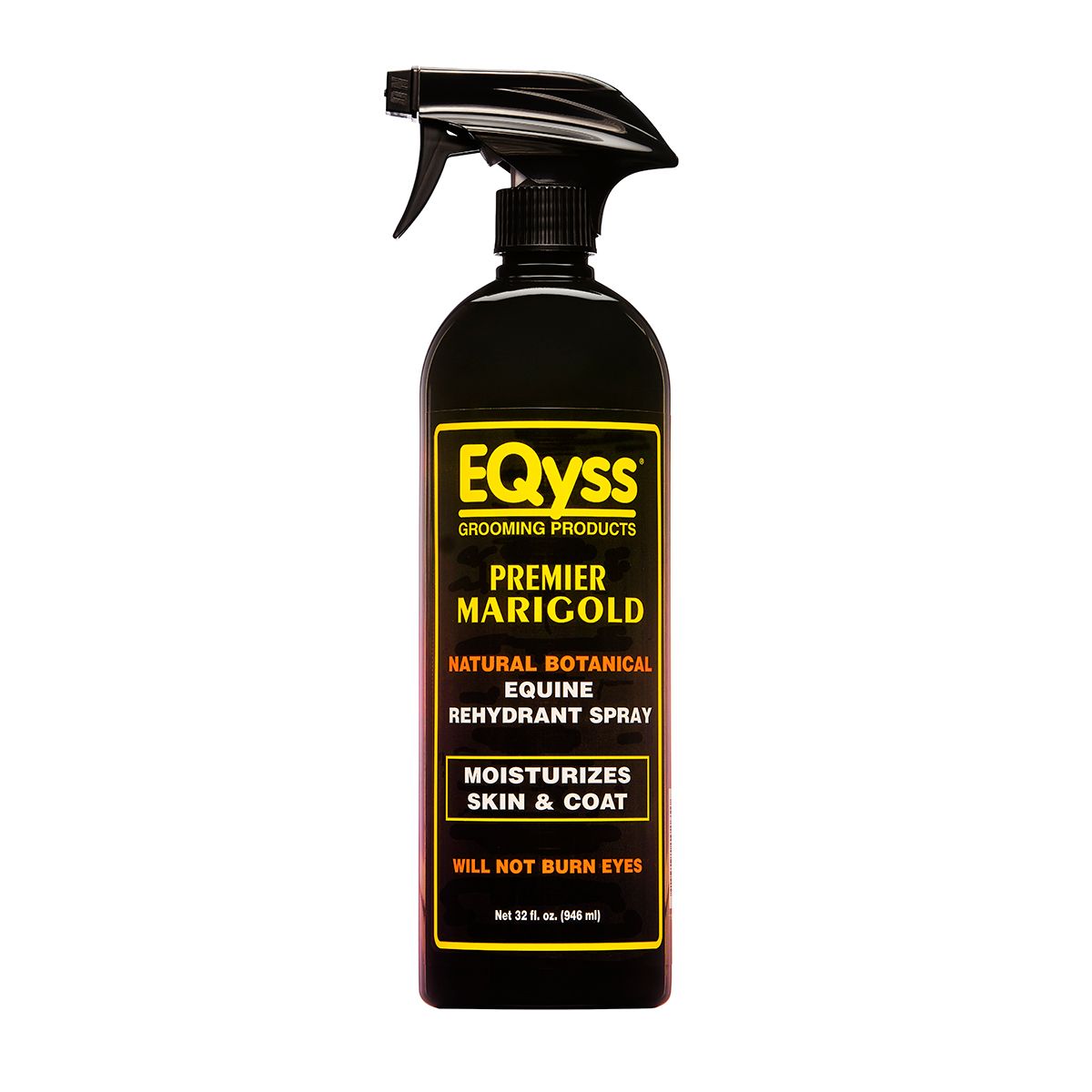 EQyss Premier Marigold Natural Botanical Equine Rehydrant Spray-Staple Supplies - Grooming-Eqyss-Manhattan Saddlery
