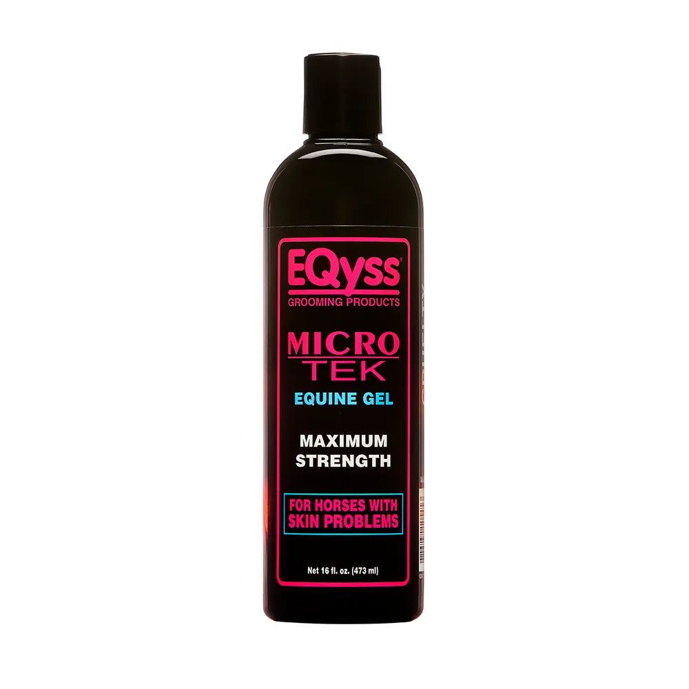 EQyss Micro-Tek Equine Gel-Staple Supplies - Grooming-Eqyss-Manhattan Saddlery