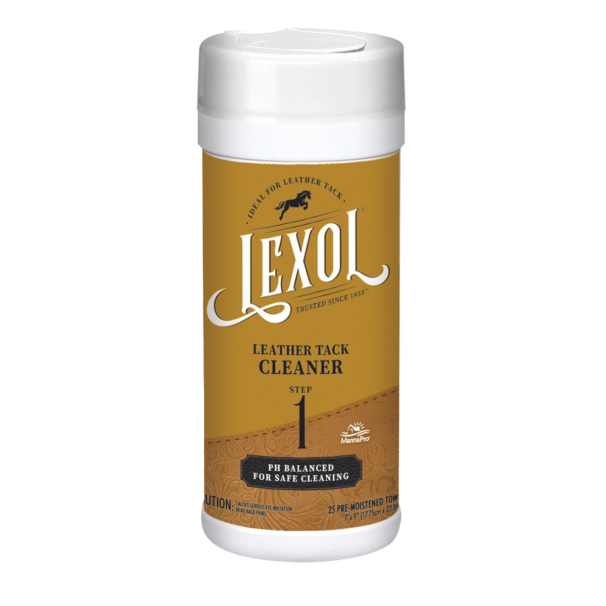 Lexol Leather Cleaner Wipes-Leather Care-Lexol-Manhattan Saddlery