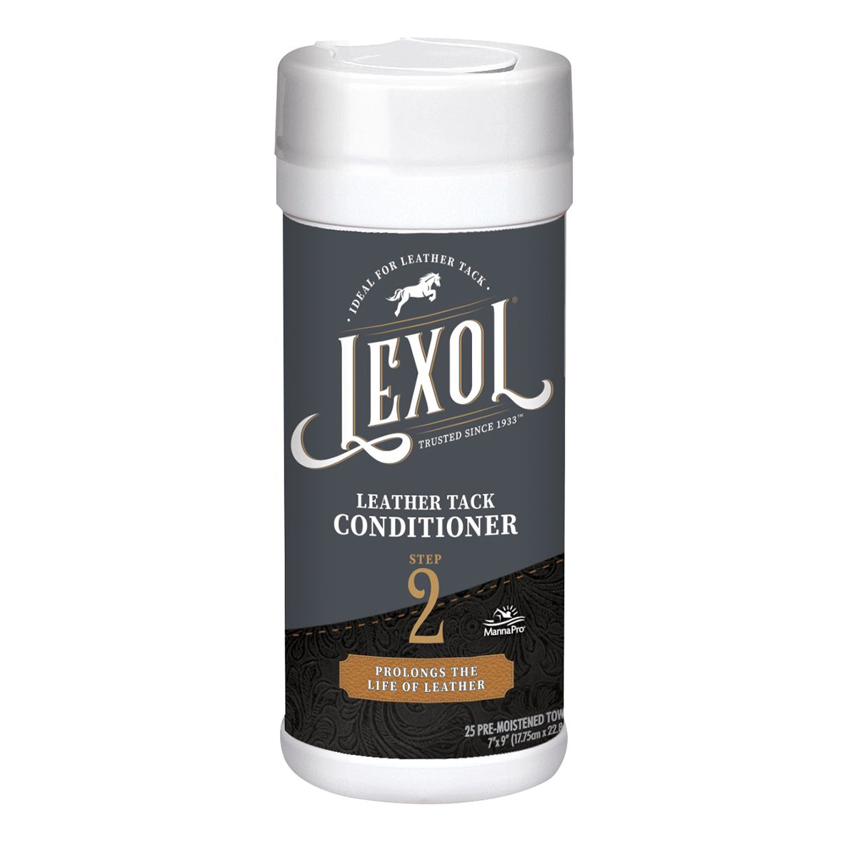 Lexol Leather Conditioner Wipes-Leather Care-Lexol-Manhattan Saddlery