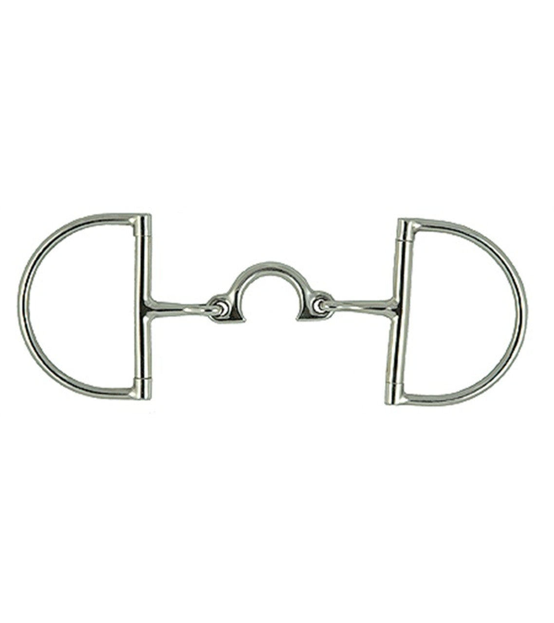 Segunda Dee Ring Bit-Bits-Jacks Mfg-5-Manhattan Saddlery