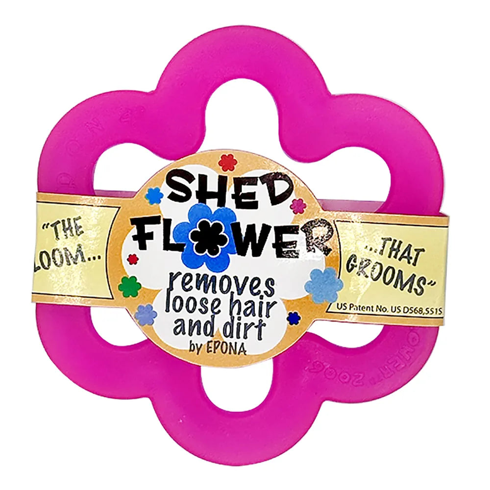 Shed Flower-Staple Supplies - Grooming-Epona-Manhattan Saddlery