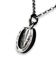 Sterling Silver Horse Hoof Necklace-Gifts & Luggage-Moon Raven Designs-Manhattan Saddlery