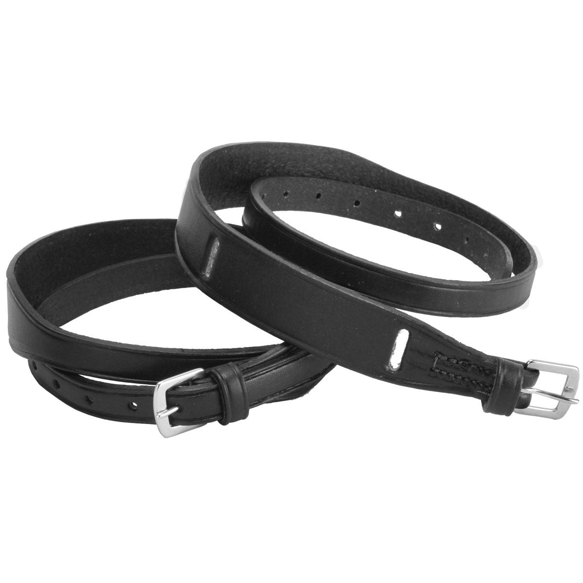 Tory Jod Garters-Show Accessories - Jod Straps-Tory Leather-Black-S-Manhattan Saddlery