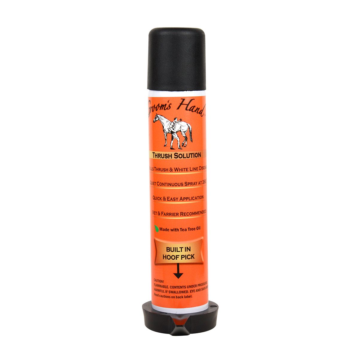 Groom's Hand Thrush Solution-Staple Supplies - Grooming-Manhattan Saddlery-Manhattan Saddlery