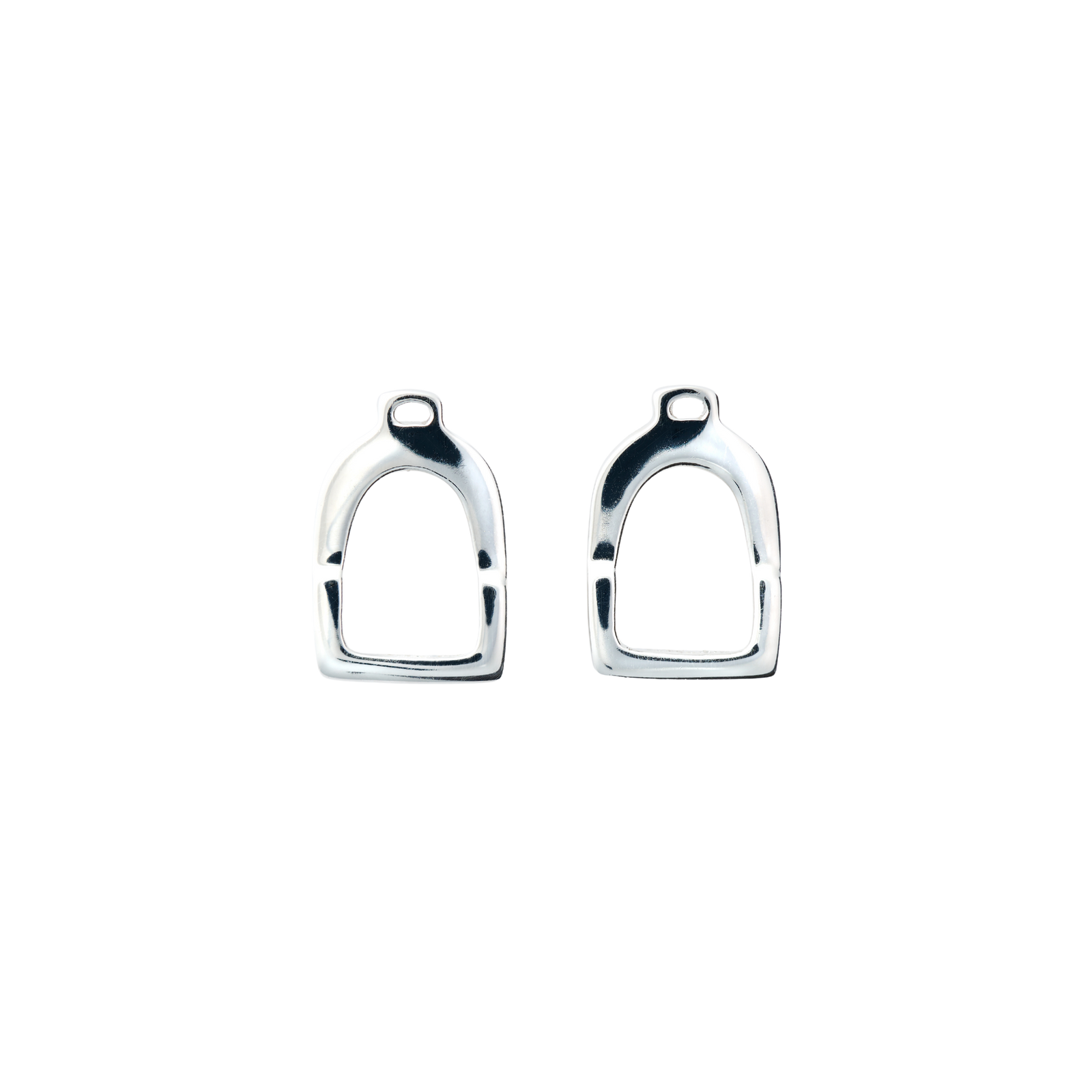 Michel McNabb Stirrup Earrings-Gifts - Jewelry-Michel McNabb-Manhattan Saddlery