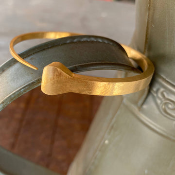 Bronze Horseshoe Nail Bangle-Gifts & Luggage-The Beaded Pony-Manhattan Saddlery