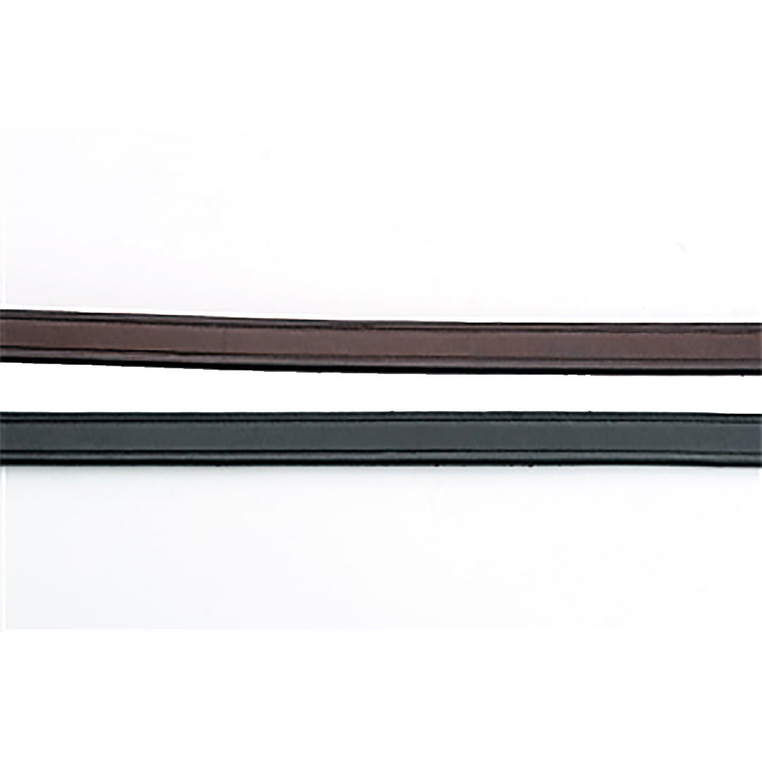 Nunn Finer Pelham Reins-Reins - Pelham-Nunn Finer-Brown-Manhattan Saddlery
