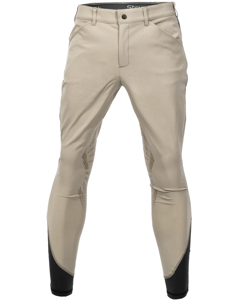 Struck Men's 50 Series Breeches-Breeches - Mens - Knee Patch-Struck-Beige-28-Manhattan Saddlery