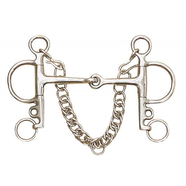 Curve Jointed Eggbutt Pelham-Bits-Ovation-5-Manhattan Saddlery
