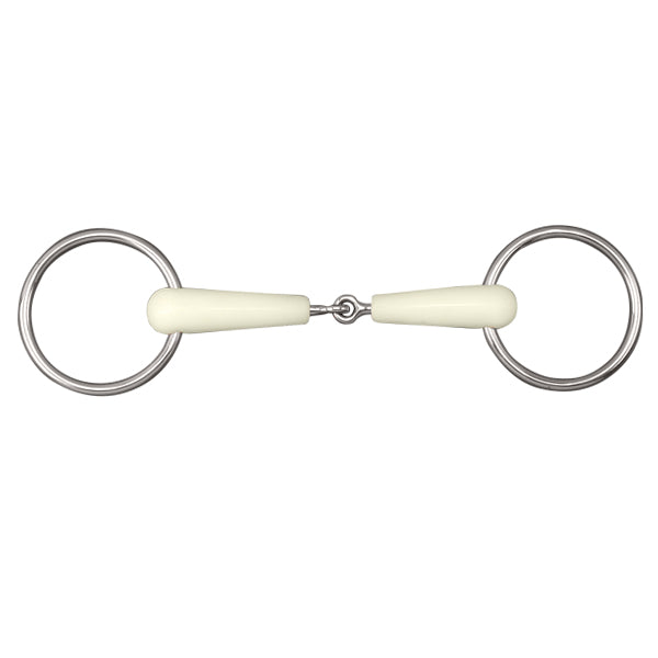 Happy Mouth Jointed Loose Ring Bit-Bits-Happy Mouth-5-Manhattan Saddlery