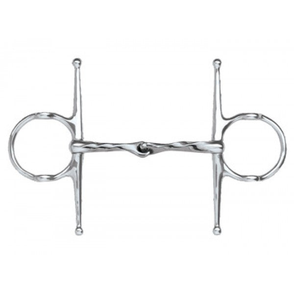 Twisted Mouth Full Cheek Gag-Bits-Centaur-5.5-Manhattan Saddlery